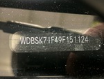 General Appearance with Frame Stamp Serial Number/VIN Photo