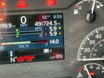 General Appearance with Hour Meter / Odometer