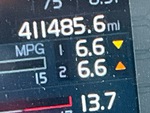 General Appearance with Hour Meter / Odometer