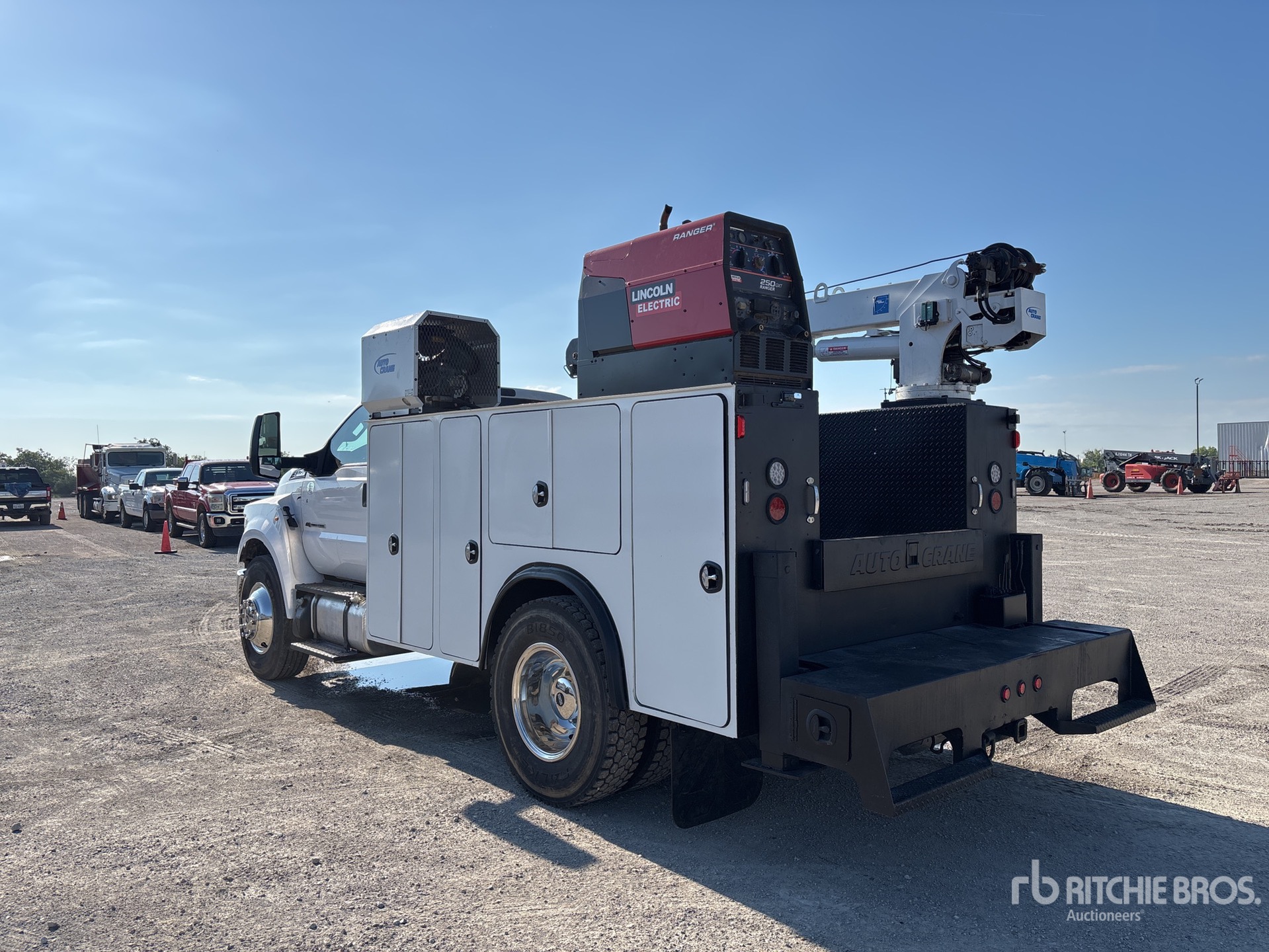 General Appearance with Image, coin arrière gauche