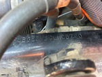 General Appearance with Frame Stamp Serial Number/VIN Photo