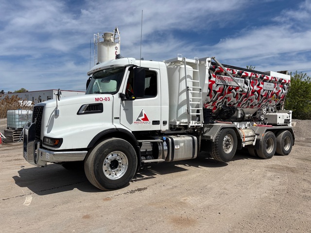 2024 Volvo VHD 8x4 Volumetric Mixer Truck