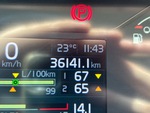 General Appearance with Hour Meter / Odometer