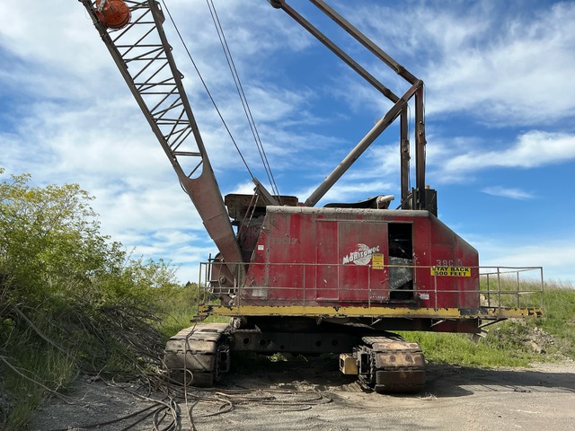 1967 Manitowoc 3900 100 ton Lattice-Boom Crawler Crane 1967 Manitowoc 3900 100 ton Lattice-Boom Crawler Crane