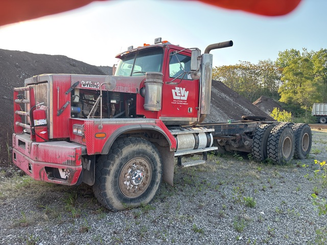 2009 Western Star 6900 6x4 Heavy Haul T/A Day Cab Truck Tractor