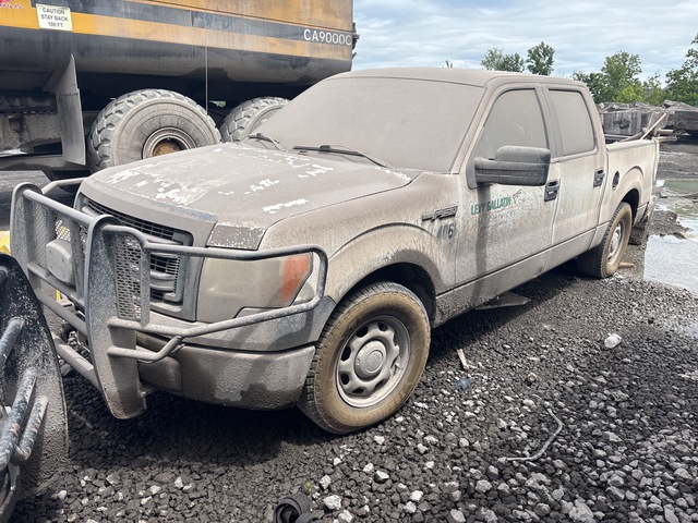 2013 Ford F-150 XL 4x2 Crew Cab Pickup (Inoperable)