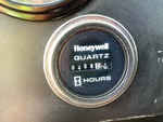 Upper Control Station with Hour Meter Reading