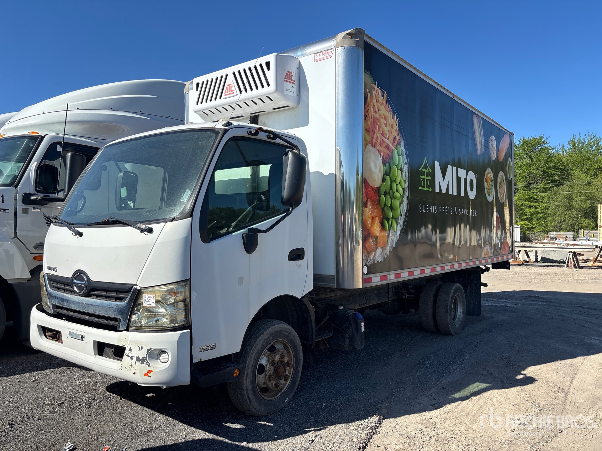 2019 Hino 155