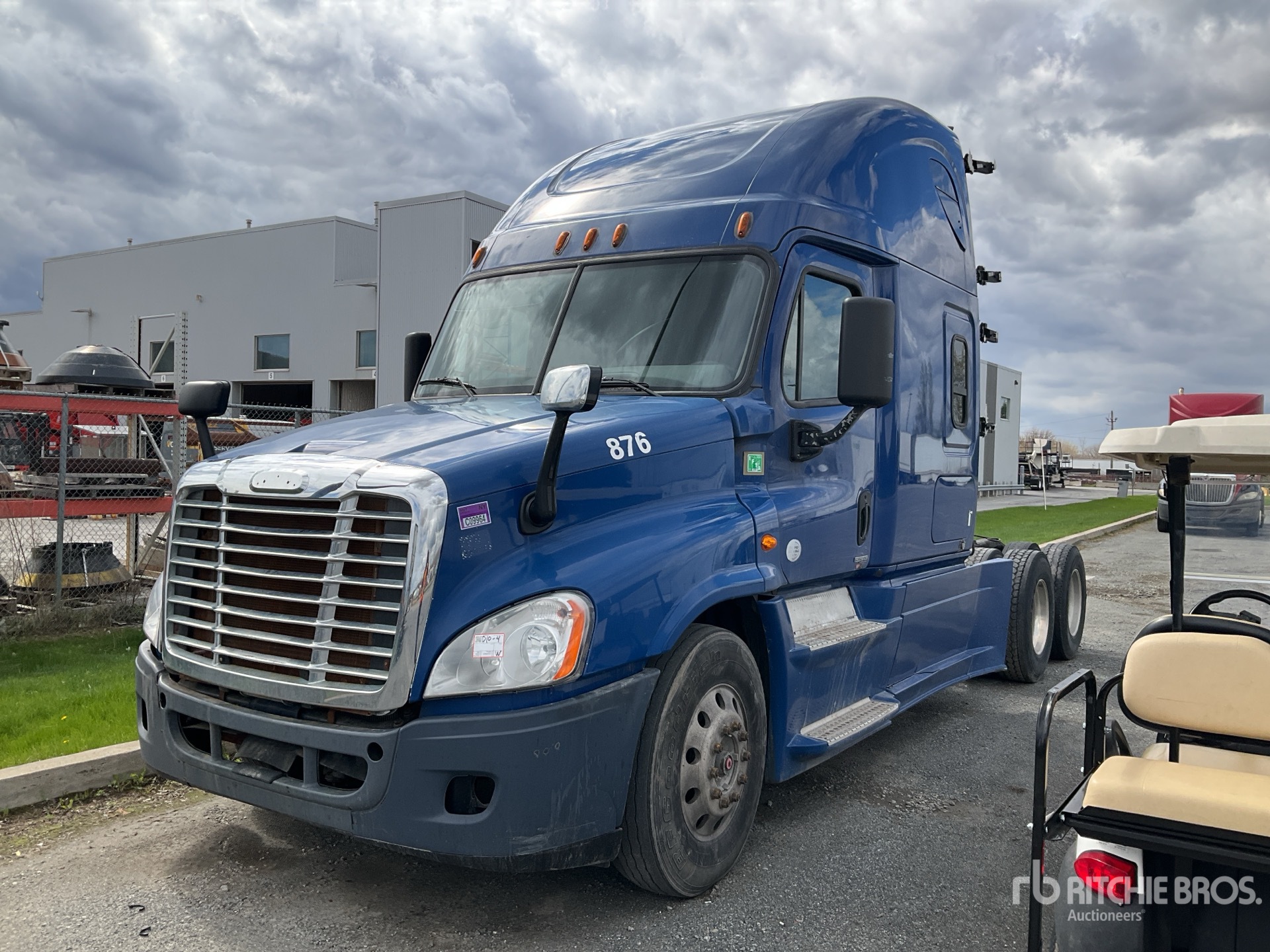 Photo of a 2015 Freightliner CASCADIA 125