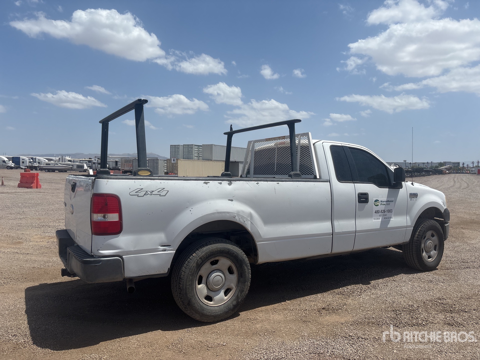General Appearance with Picture, Right Rear Corner