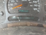 General Appearance with Hour Meter / Odometer