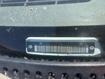 General Appearance with Frame Stamp Serial Number/VIN Photo