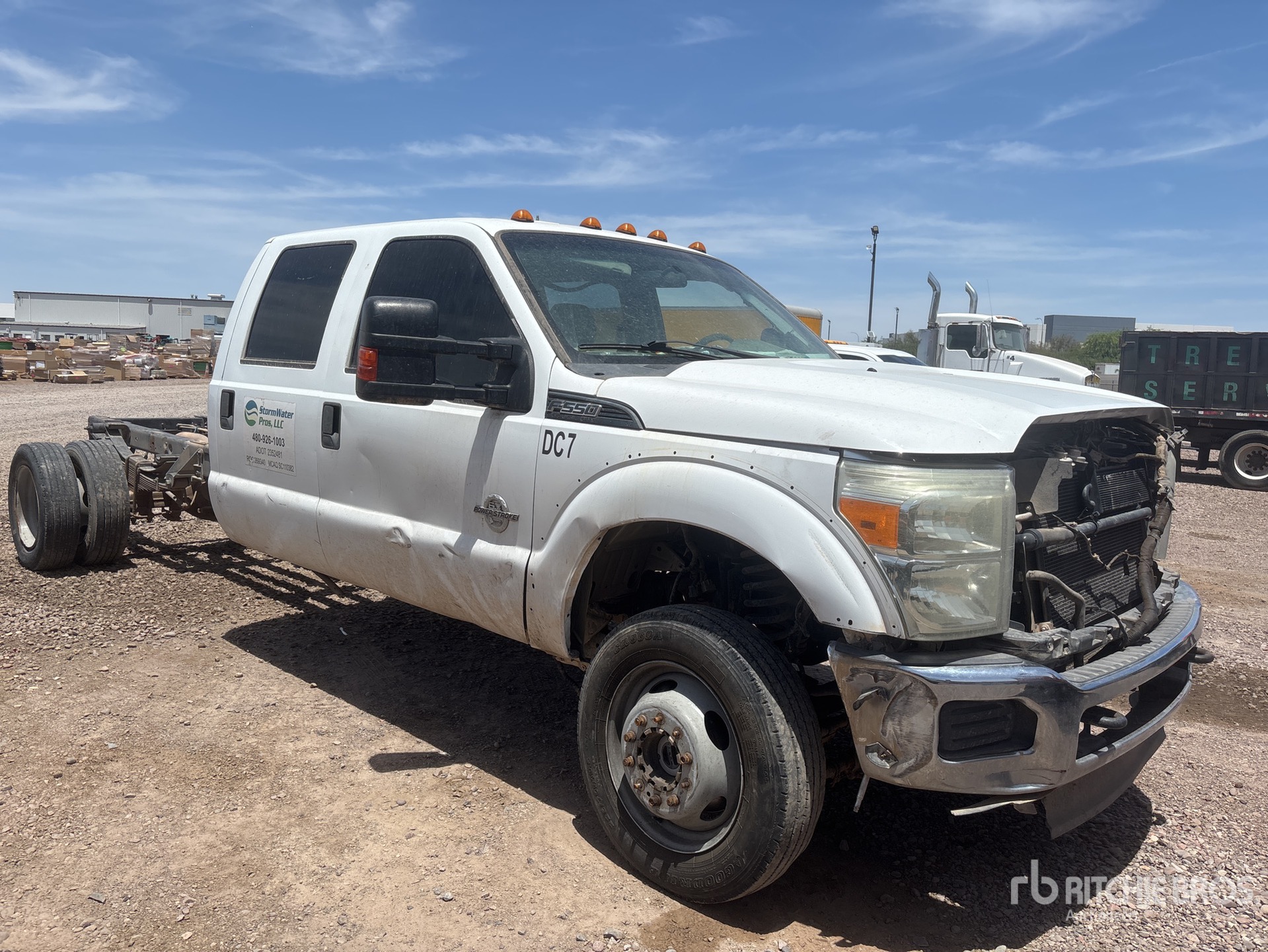 General Appearance with Picture, Right Front Corner