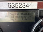 Cab with Engine Hours
