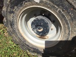 Chassis with Wheel Condition