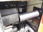 Engine with Exhaust System