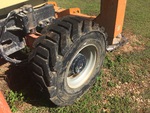 Chassis with Right Front Tire
