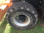 Chassis with Left Front Tire