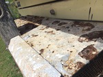 General Appearance with Sheet Metal (fiberglass) Condition