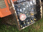 Control Station Upper with Emergency Shut Off Switch