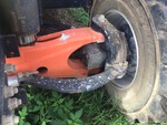 Chassis with Steering Linkage