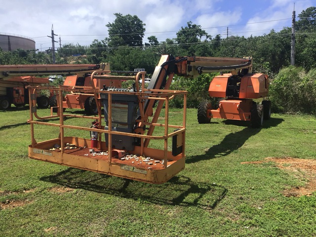 2017 JLG 860SJ 4WD Diesel Telescopic Boom Lift