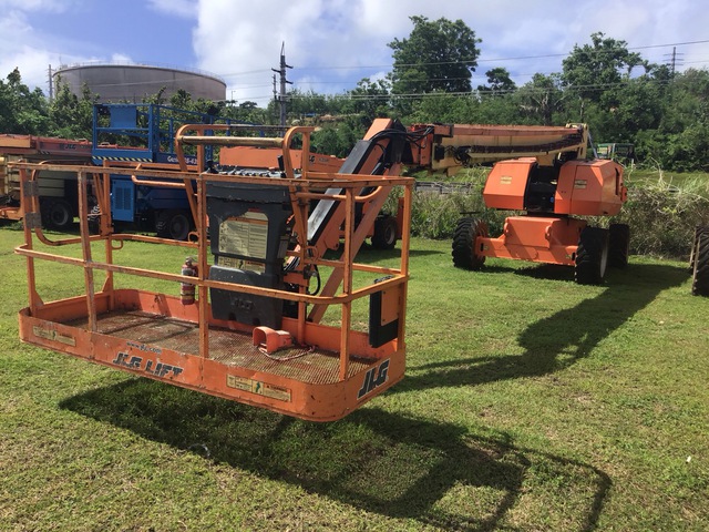 2018 JLG 860SJ 4WD Diesel Telescopic Boom Lift