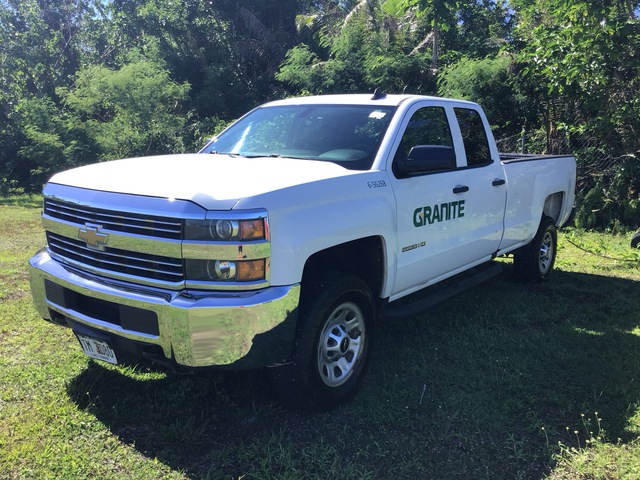 2018 Chevrolet 2500HD 4x2 Extended Cab Pickup