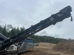 Chassis with Discharge Conveyor Condition