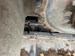 Undercarriage with Left Track Bushings