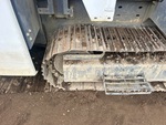 Undercarriage with Left Track Pads