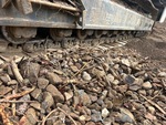 Undercarriage with Right Track Rollers