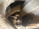 Undercarriage with Right Track Tensioner