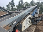 Chassis with Feed Conveyor Frame
