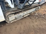 Undercarriage with Left Roller Frame