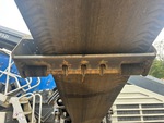 Chassis with Discharge Conveyor Rollers
