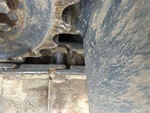 Undercarriage with Right Track Bushings