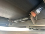 Chassis with Feed Conveyor Rollers