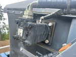 Chassis with Feed Conveyor Drive Motor