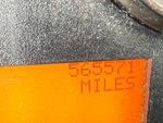 General Appearance with Hour Meter / Odometer
