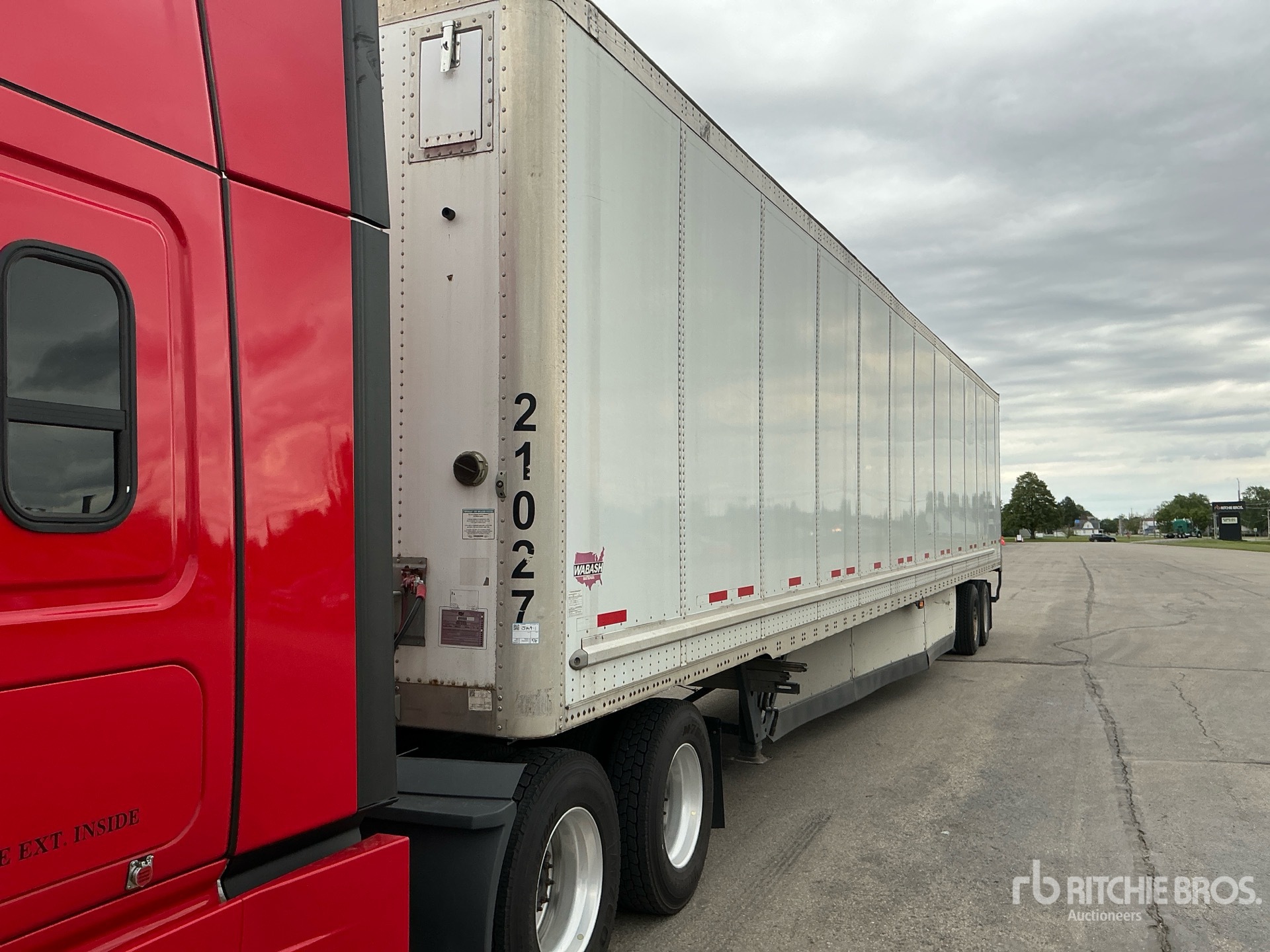 Photo of a 2019 Wabash DVLSHPC