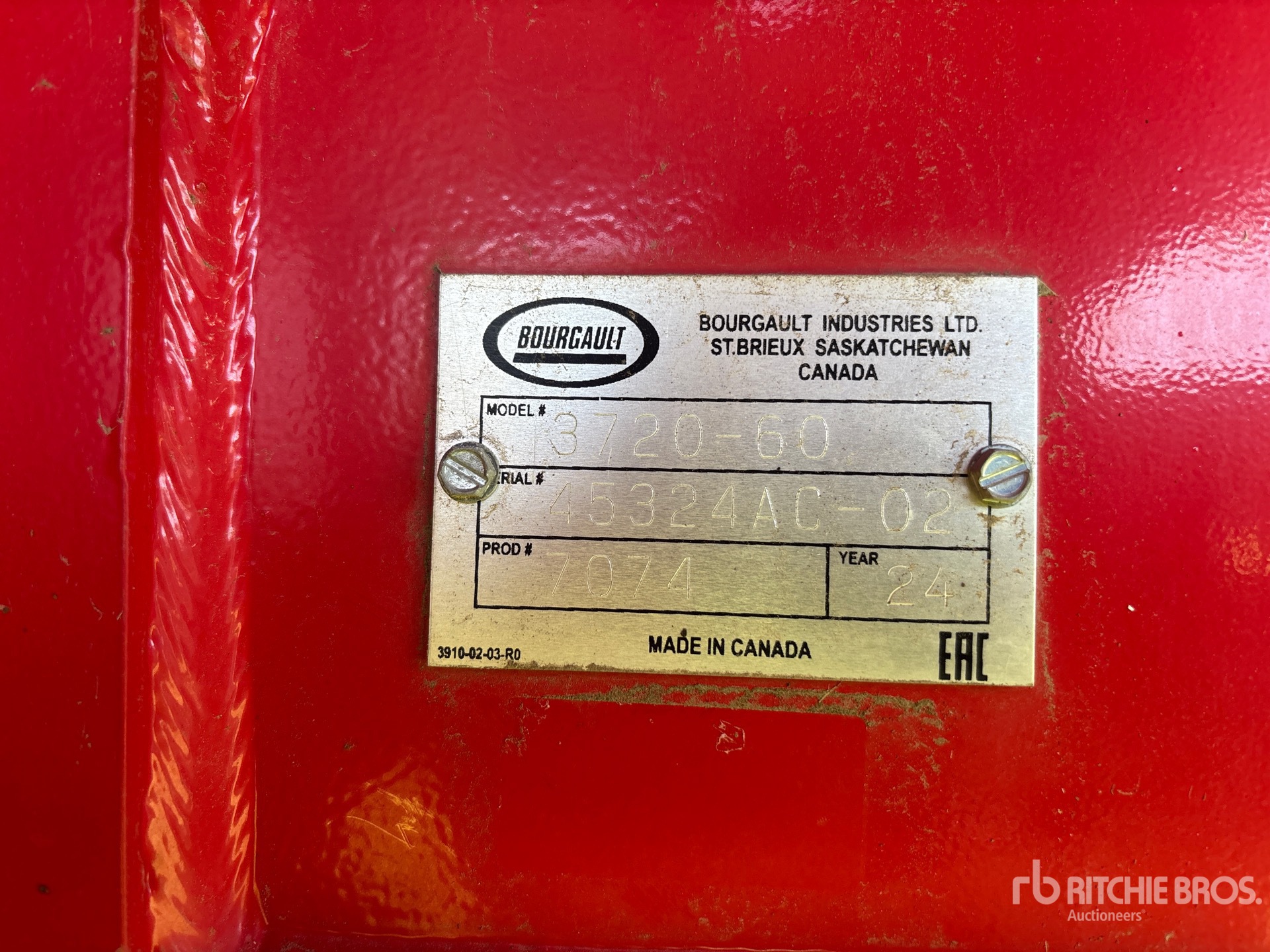 2024 Bourgault 3720 PCD HF