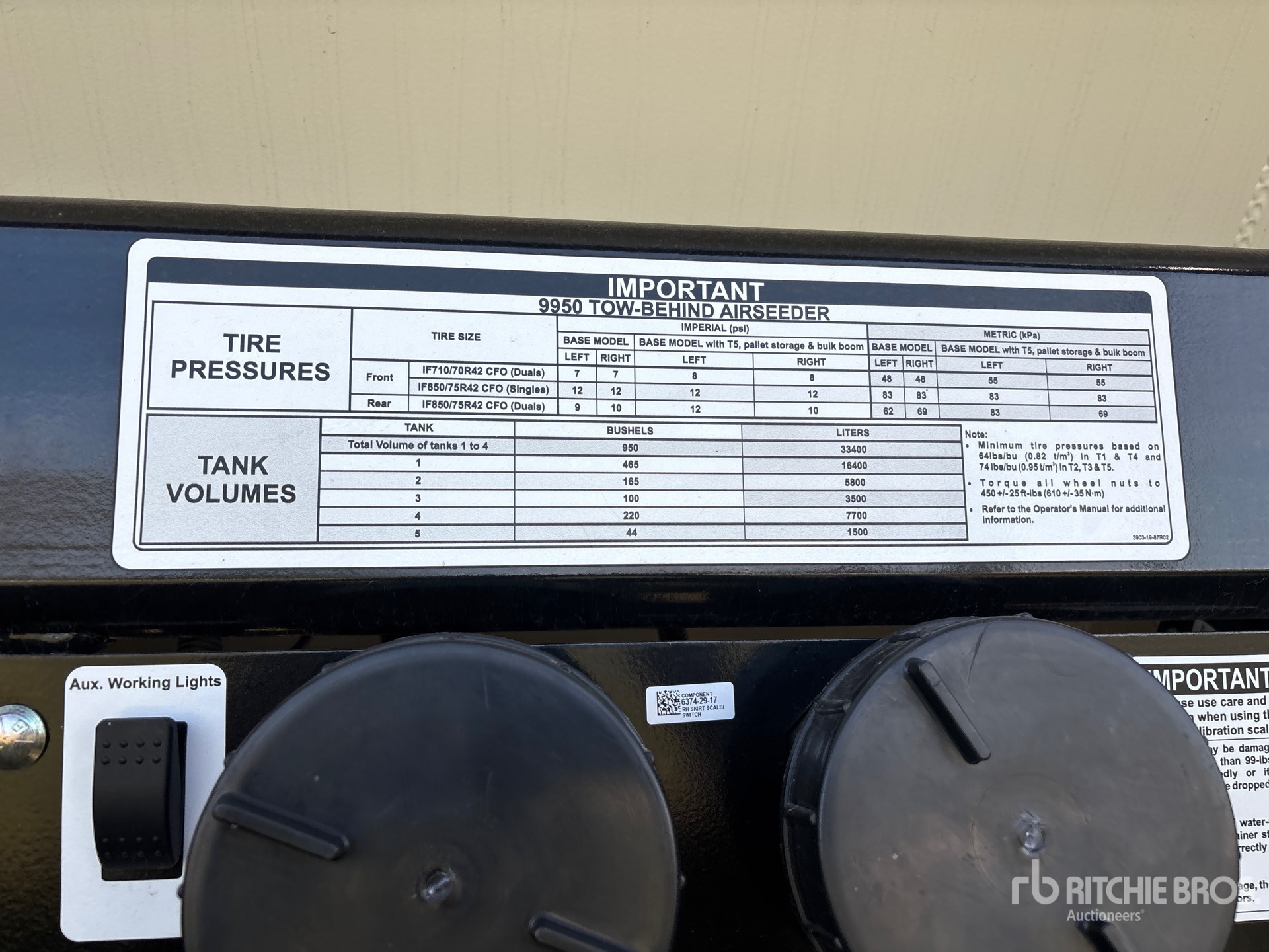 2024 Bourgault 3720 PCD HF