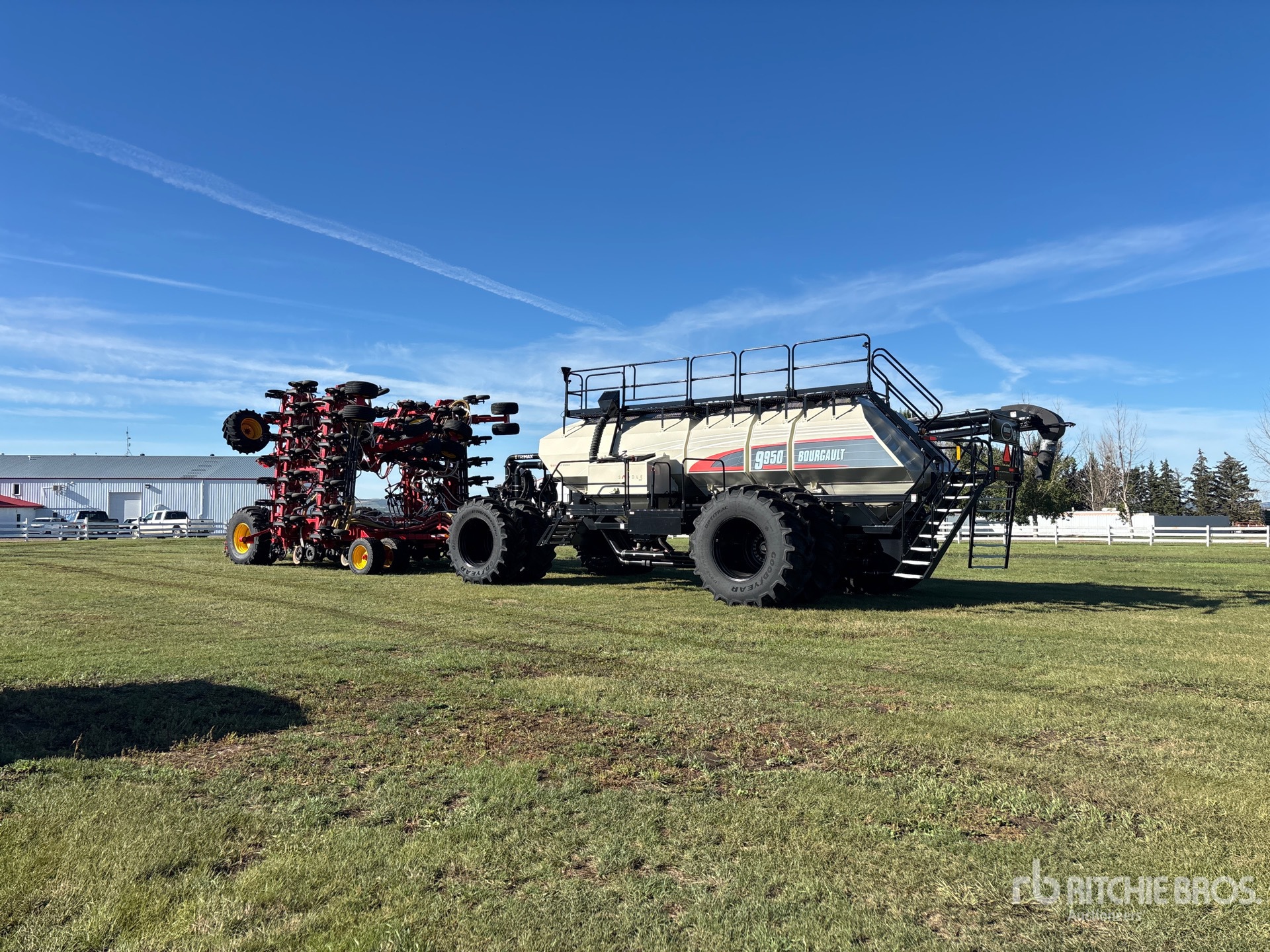 2024 Bourgault 3720 PCD HF