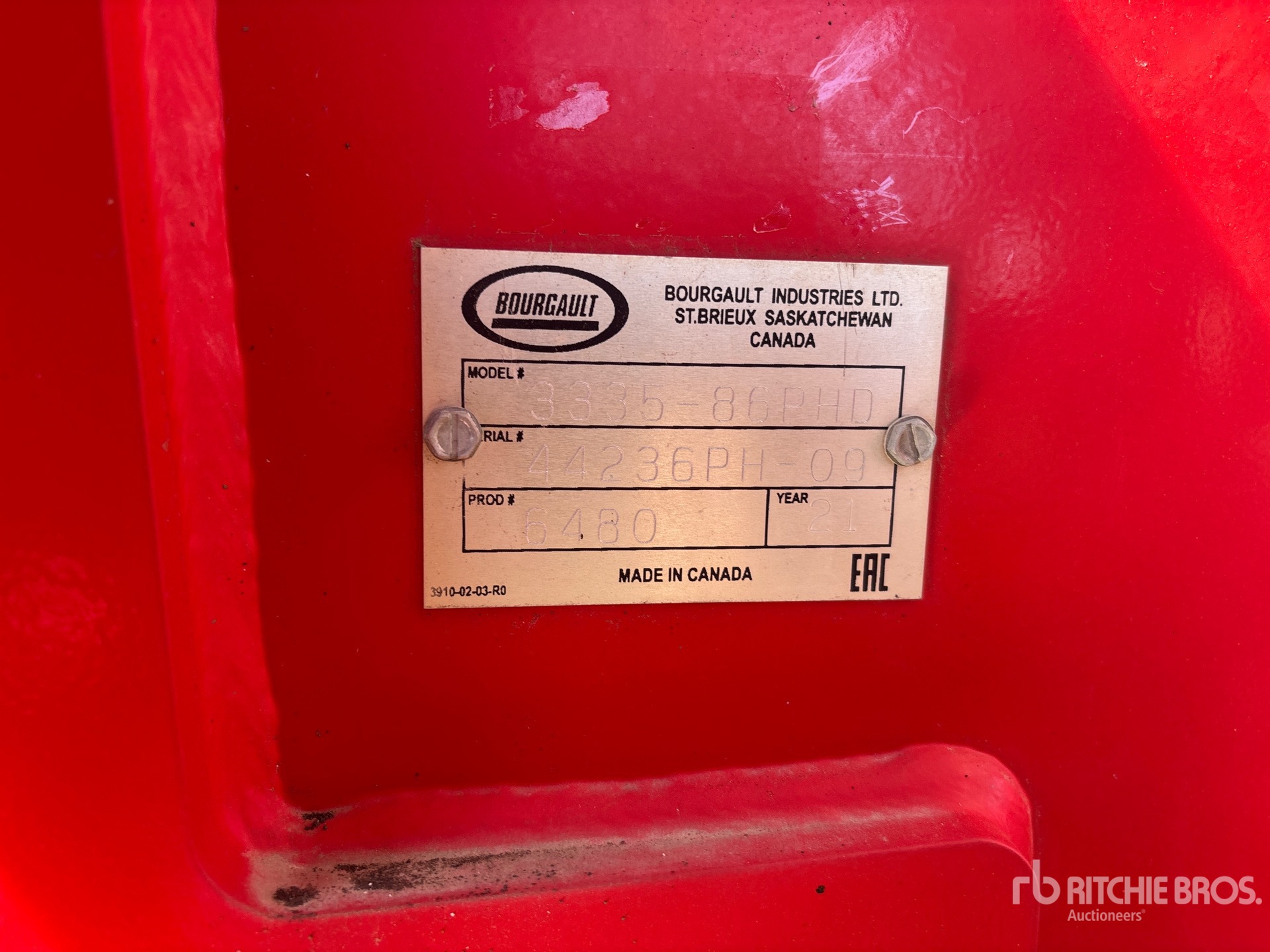 2021 Bourgault 3335 PHD QDA HF