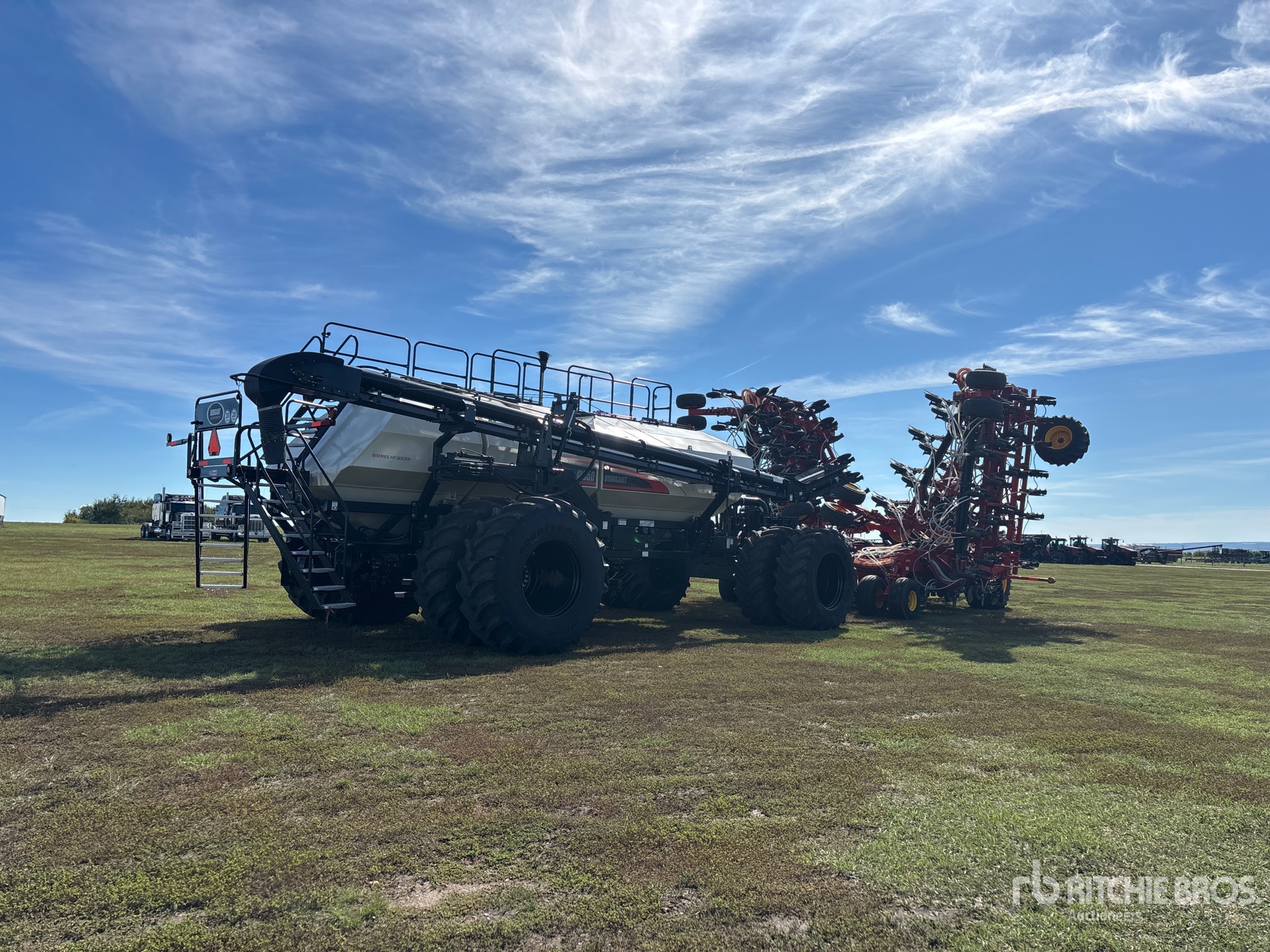 2021 Bourgault 3335 PHD QDA HF