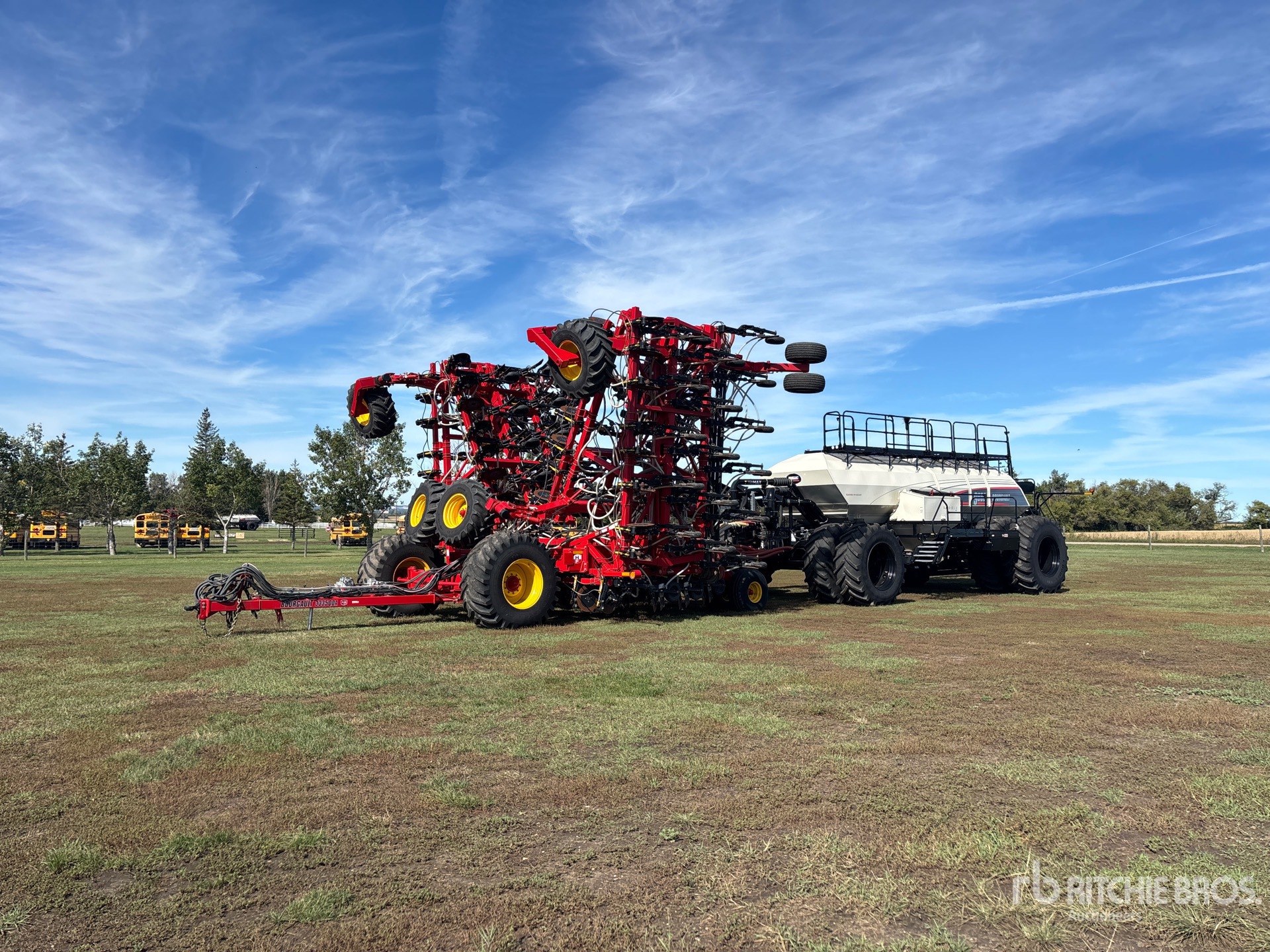 2021 Bourgault 3335 PHD QDA HF