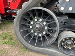 Undercarriage with Rear idler wear