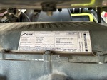 Engine with Emission Label