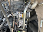 Engine with A/C Compressor